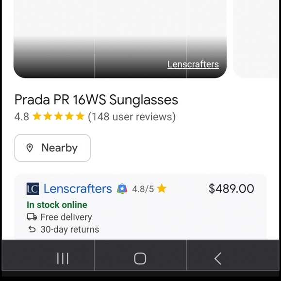 Prada sunglasses - Picture 6 of 6